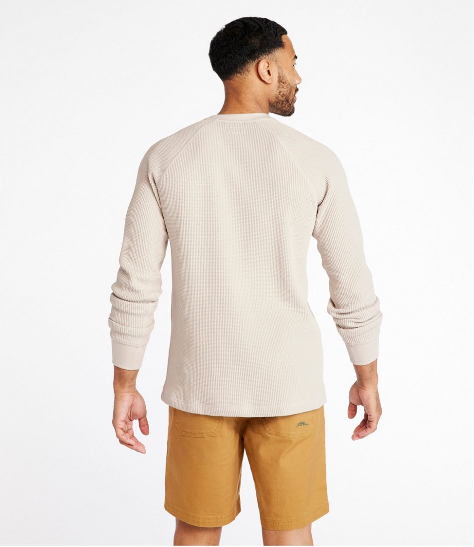 L.L.Bean | Men's Signature Waffle Crew