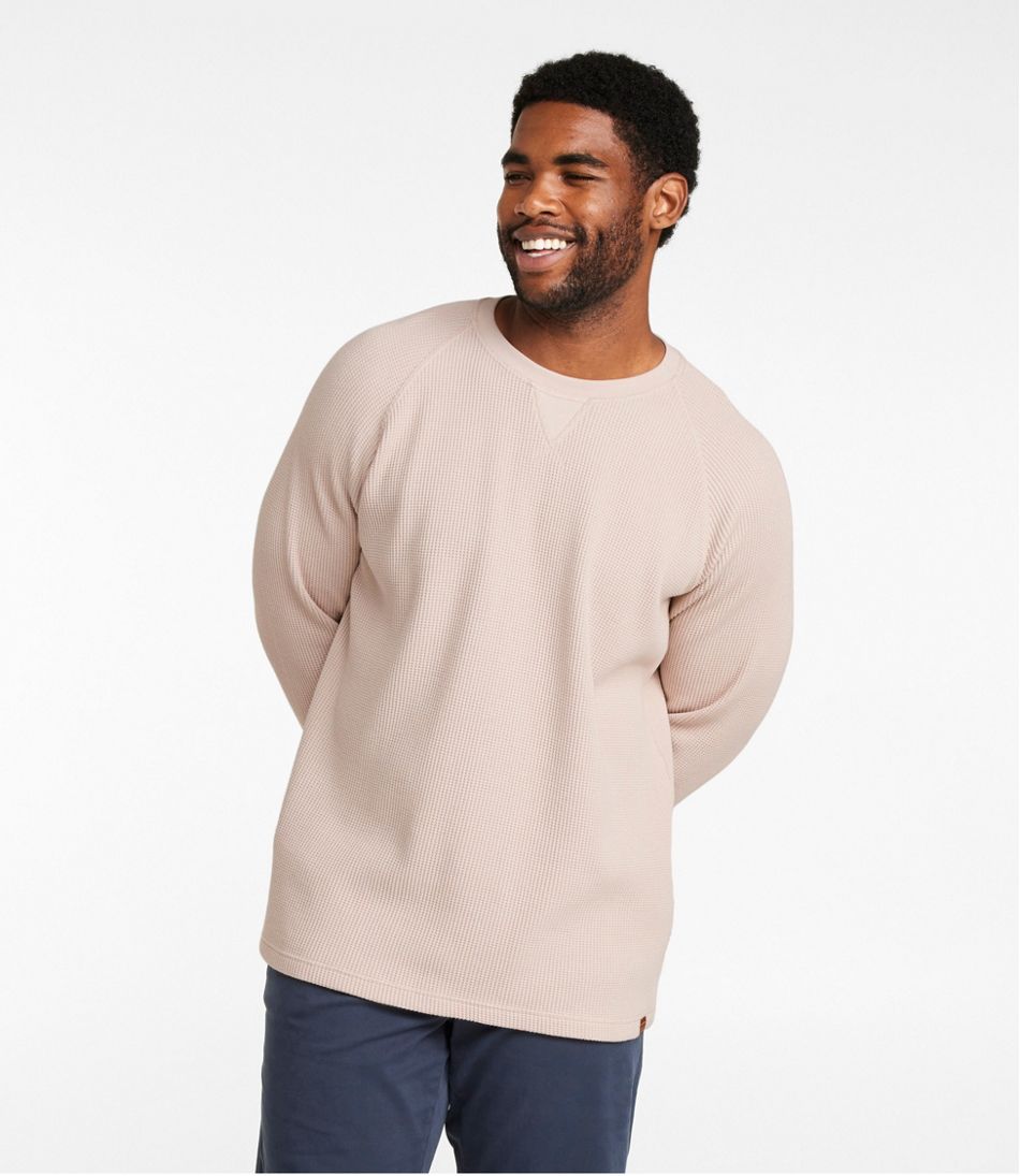 L.L.Bean | Men's Signature Waffle Crew