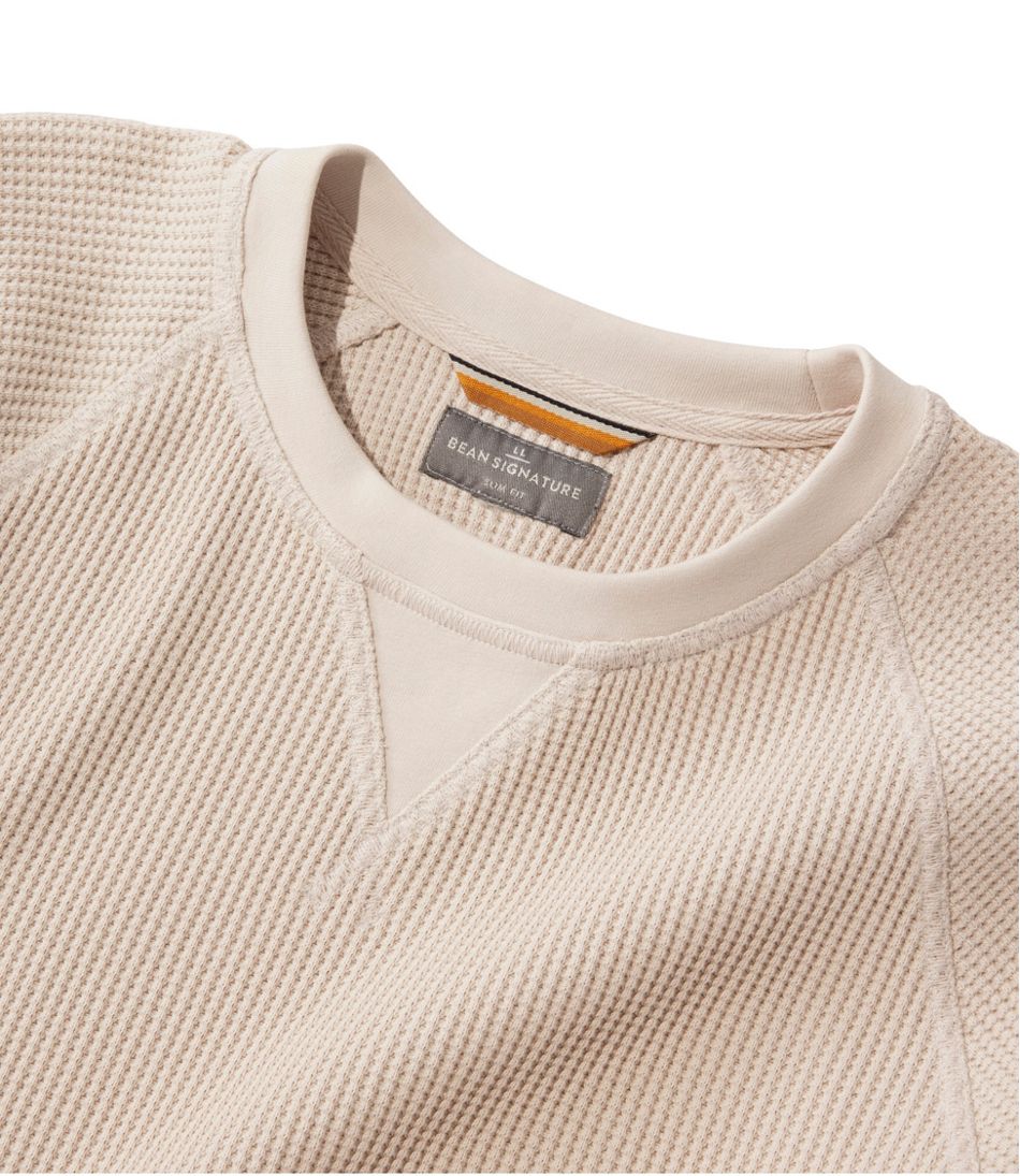 L.L.Bean | Men's Signature Waffle Crew