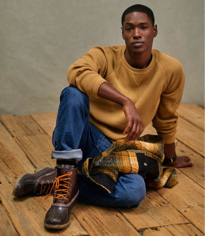 L.L.Bean | Men's Signature Waffle Crew