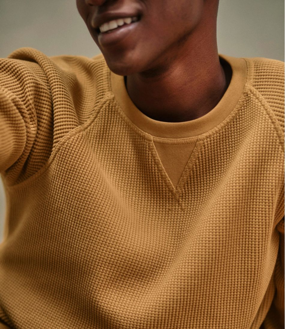 L.L.Bean | Men's Signature Waffle Crew