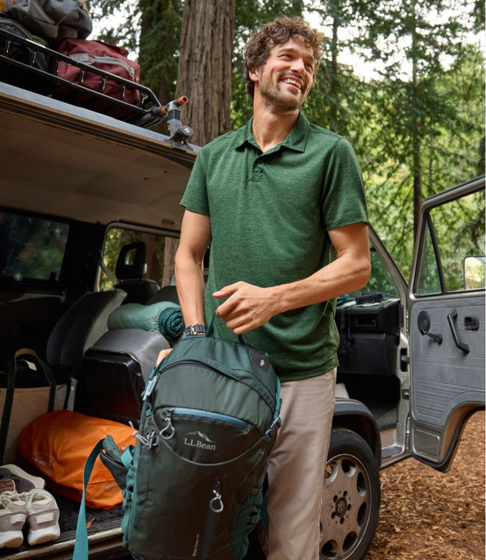 L.L.Bean | Men's Ultralight Adventure Polo