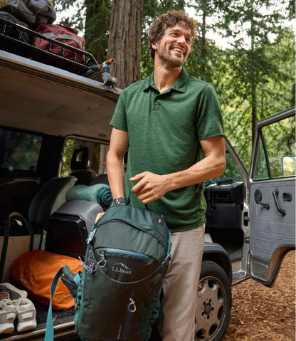 L.L.Bean | Men's Ultralight Adventure Polo