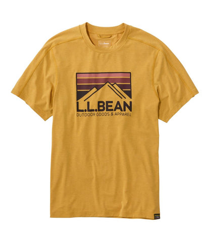 L.L.Bean | Men's Everyday SunSmart® Tee, Short-Sleeve, Logo