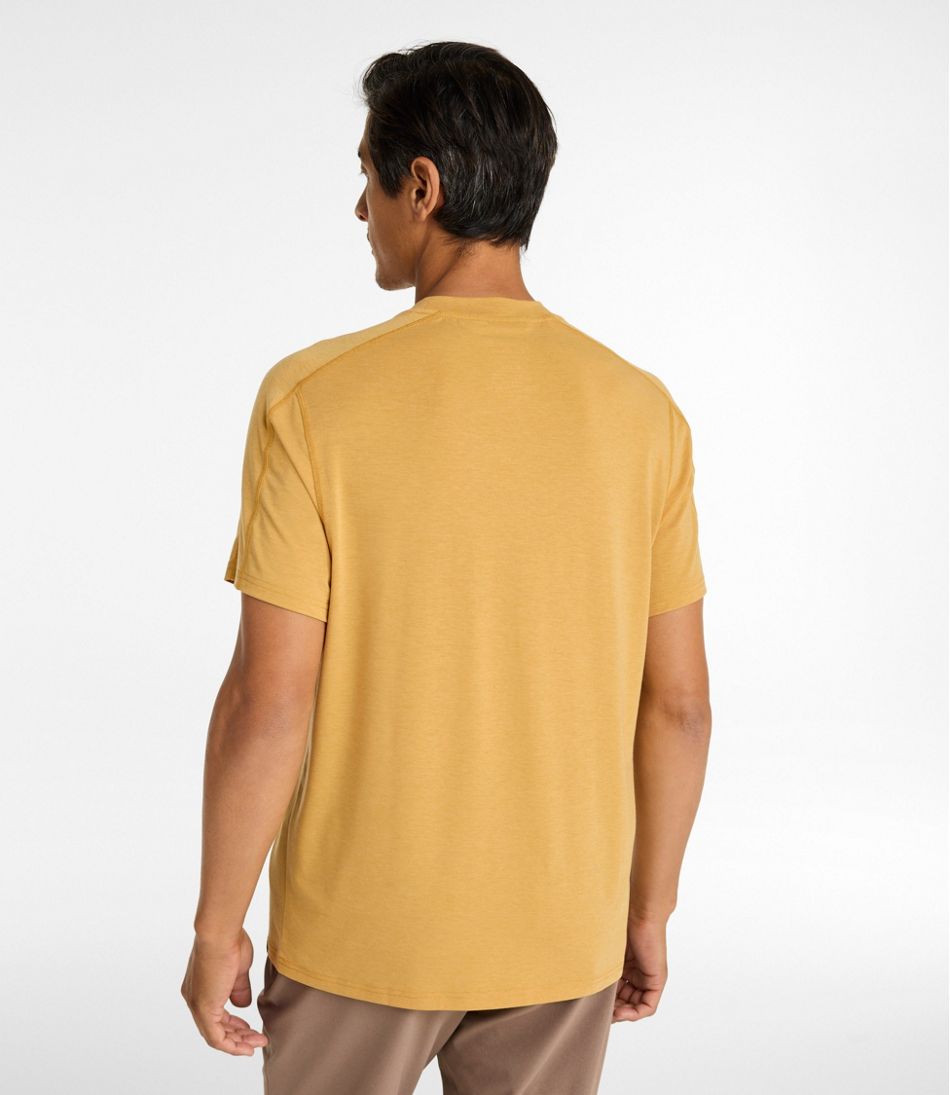 L.L.Bean | Men's Everyday SunSmart® Tee, Short-Sleeve, Logo