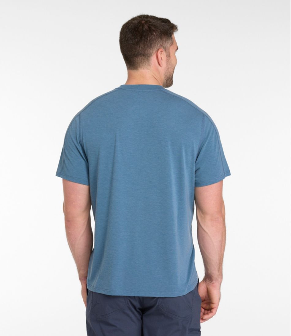 L.L.Bean | Men's Everyday SunSmart® Tee, Short-Sleeve, Logo