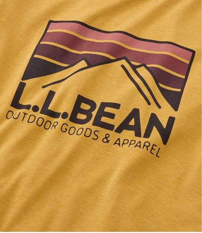 L.L.Bean | Men's Everyday SunSmart® Tee, Short-Sleeve, Logo