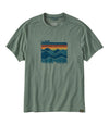 Sea Green Mountain Sky