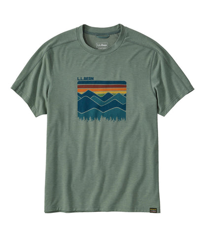 Sea Green Mountain Sky,Small