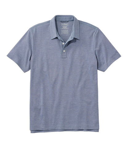 L.L.Bean | Men's Comfort Stretch Performance® Polo, Short-Sleeve, Slightly Fitted