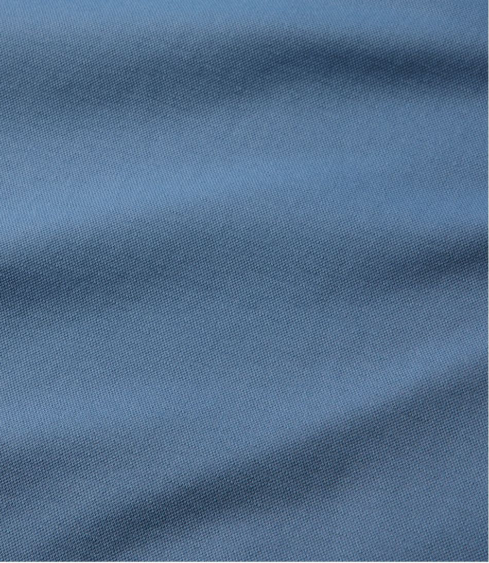 L.L.Bean | Men's Comfort Stretch Performance® Polo, Long-Sleeve, Slightly Fitted