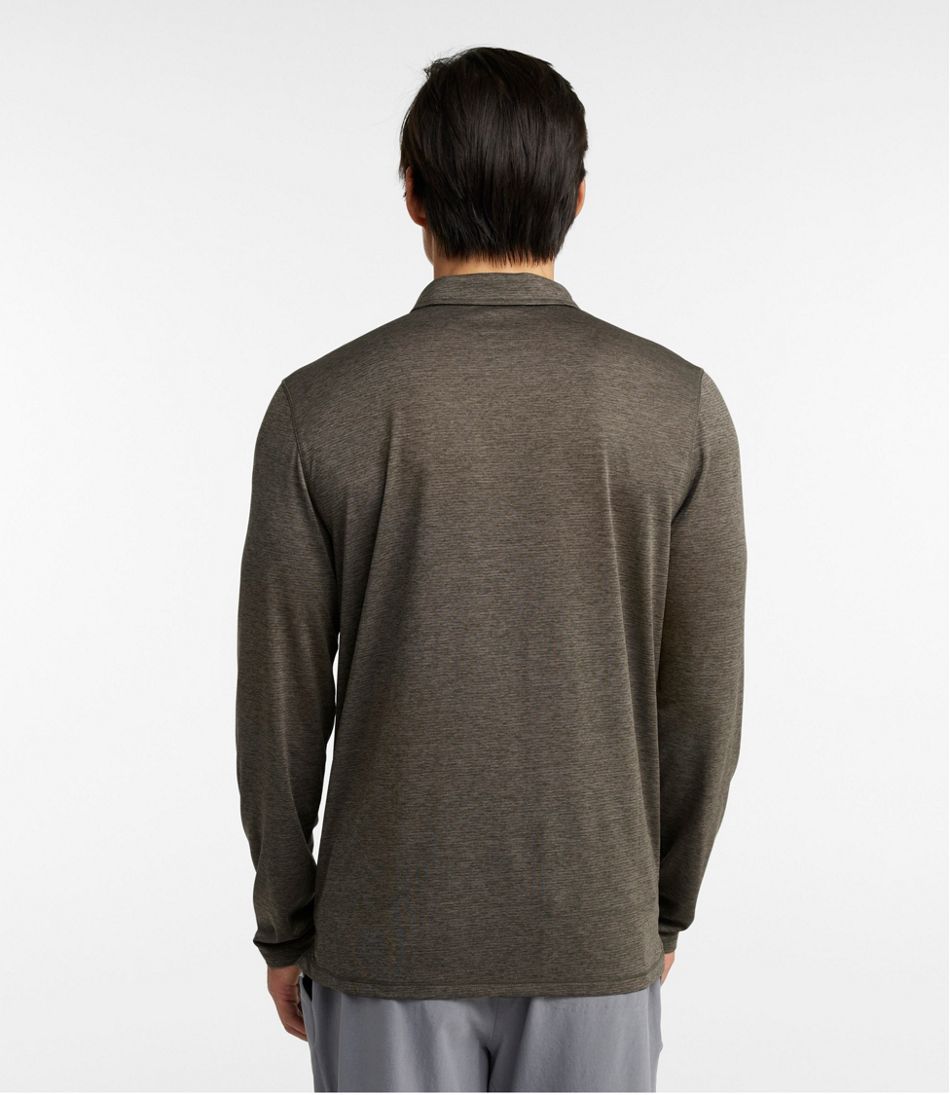 L.L.Bean | Men's Ultralight Adventure Polo, Long-Sleeve