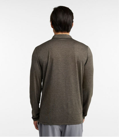 L.L.Bean | Men's Ultralight Adventure Polo, Long-Sleeve