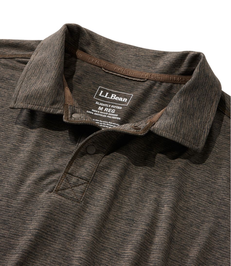 L.L.Bean | Men's Ultralight Adventure Polo, Long-Sleeve