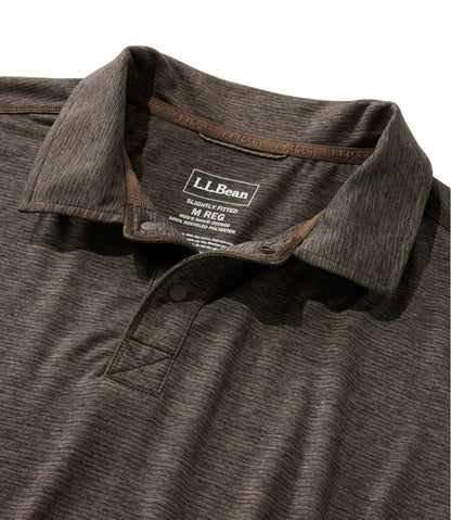 L.L.Bean | Men's Ultralight Adventure Polo, Long-Sleeve