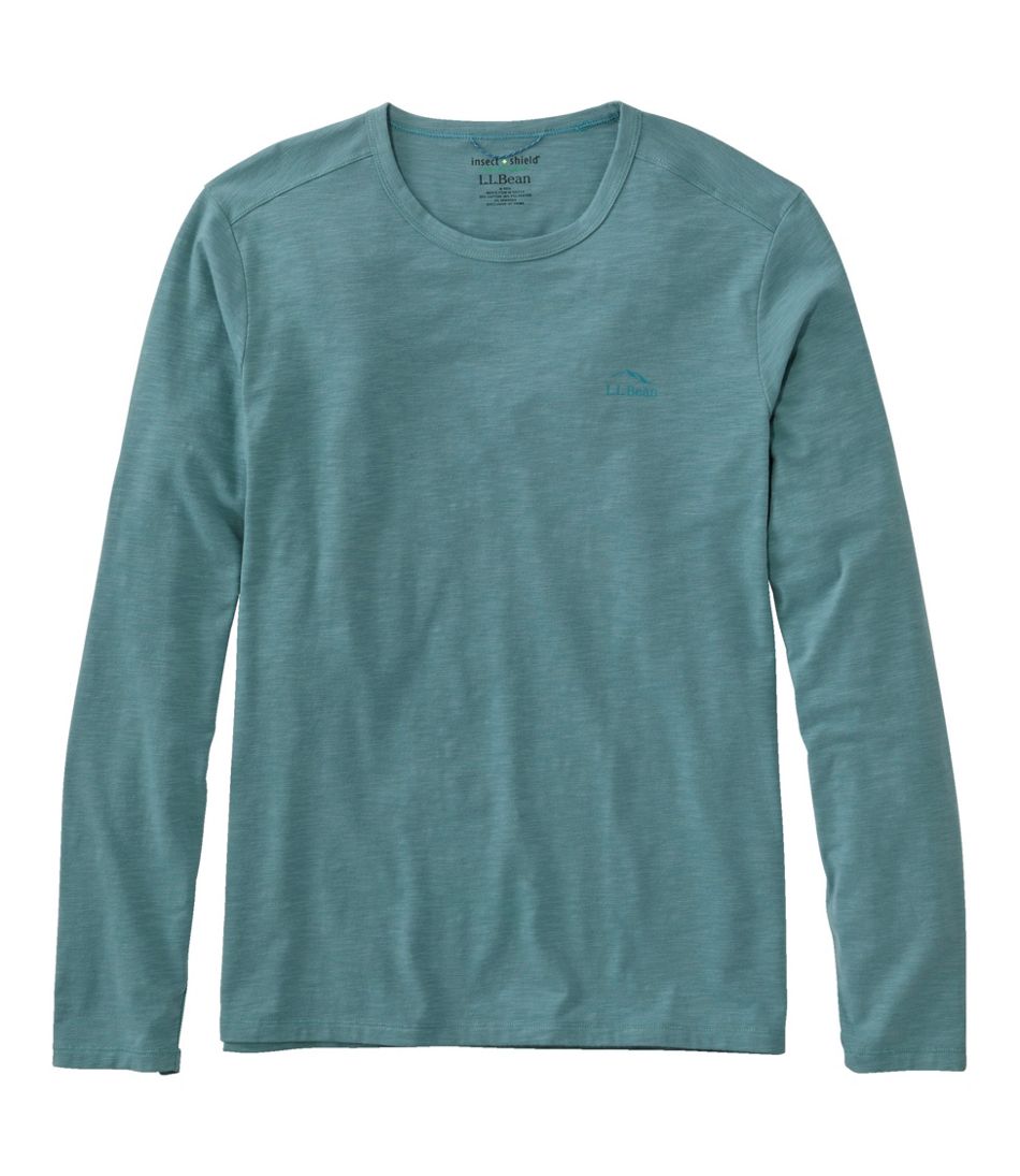 L.L.Bean | Men's Insect Shield Field Tee, Long-Sleeve