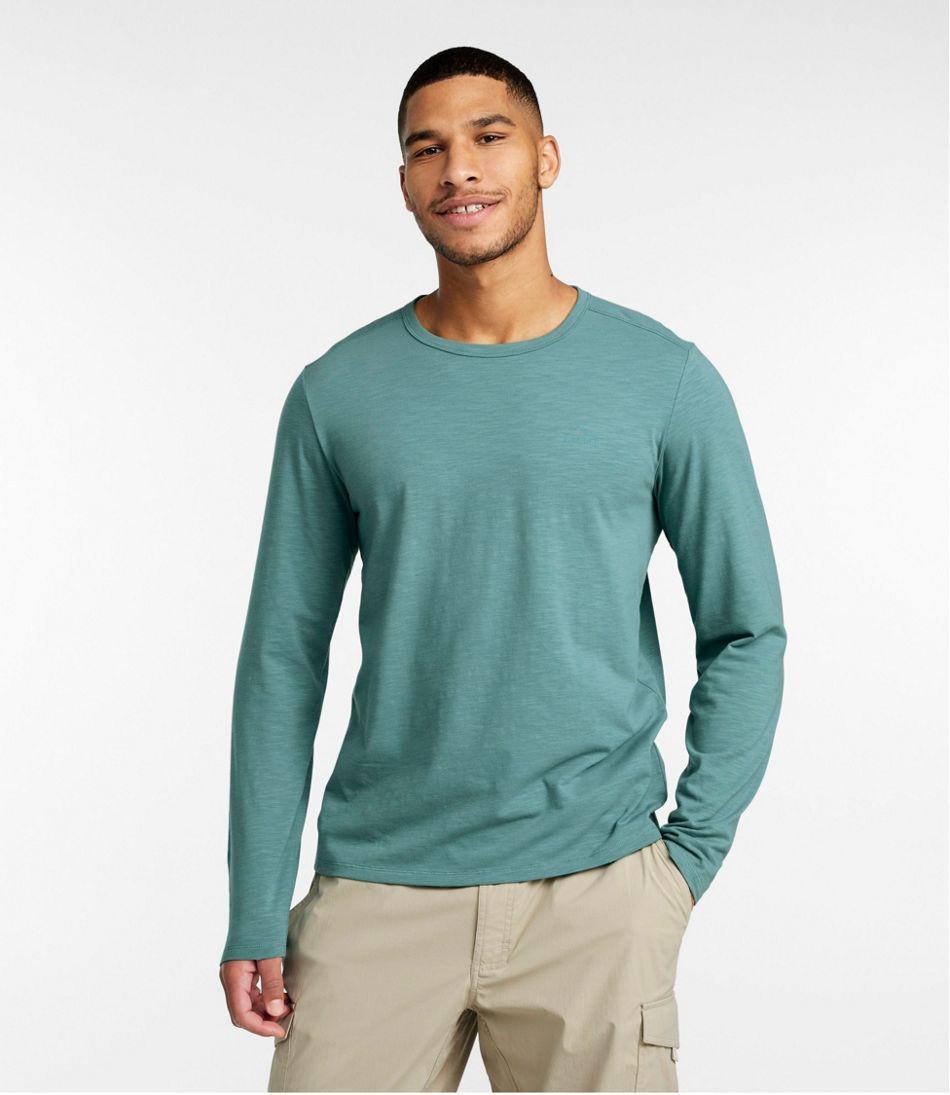 L.L.Bean | Men's Insect Shield Field Tee, Long-Sleeve