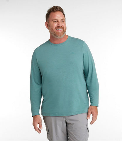 L.L.Bean | Men's Insect Shield Field Tee, Long-Sleeve