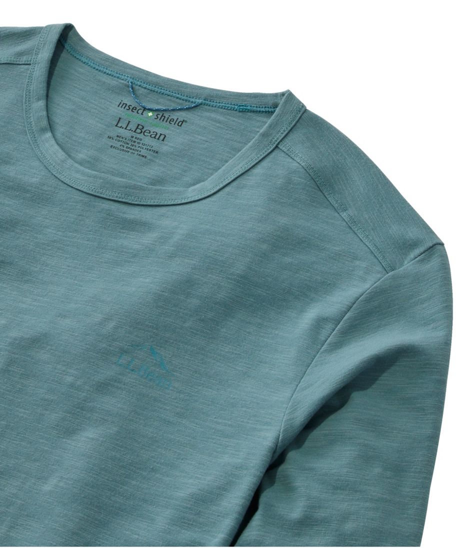 L.L.Bean | Men's Insect Shield Field Tee, Long-Sleeve