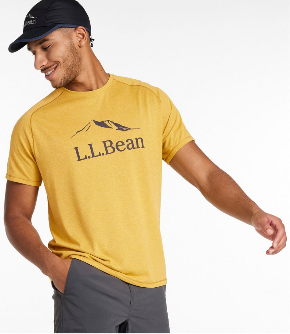 L.L.Bean | Men's Bean's Access Trail Tee, Graphic