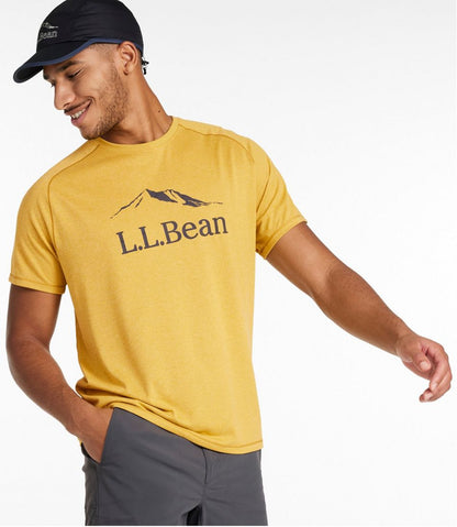 L.L.Bean | Men's Bean's Access Trail Tee, Graphic