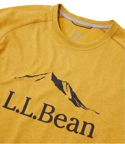 L.L.Bean | Men's Bean's Access Trail Tee, Graphic