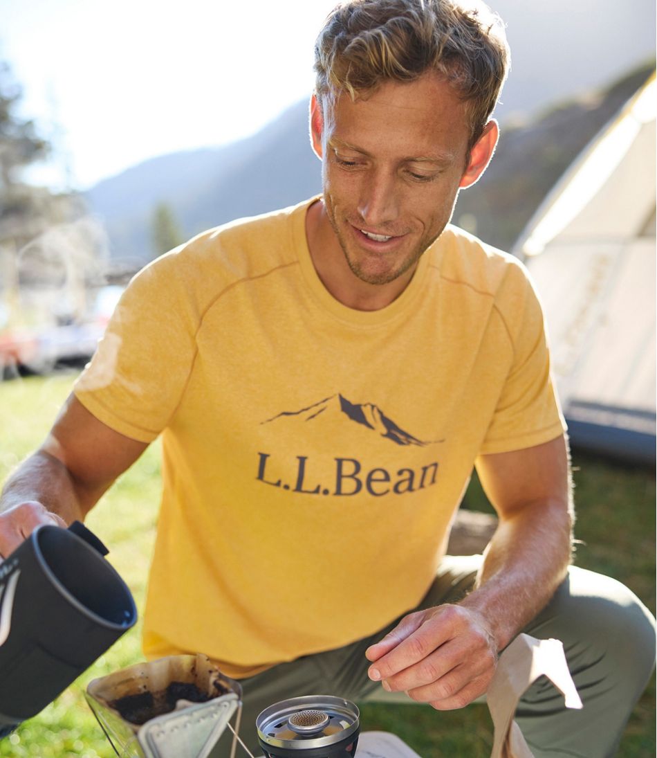 L.L.Bean | Men's Bean's Access Trail Tee, Graphic