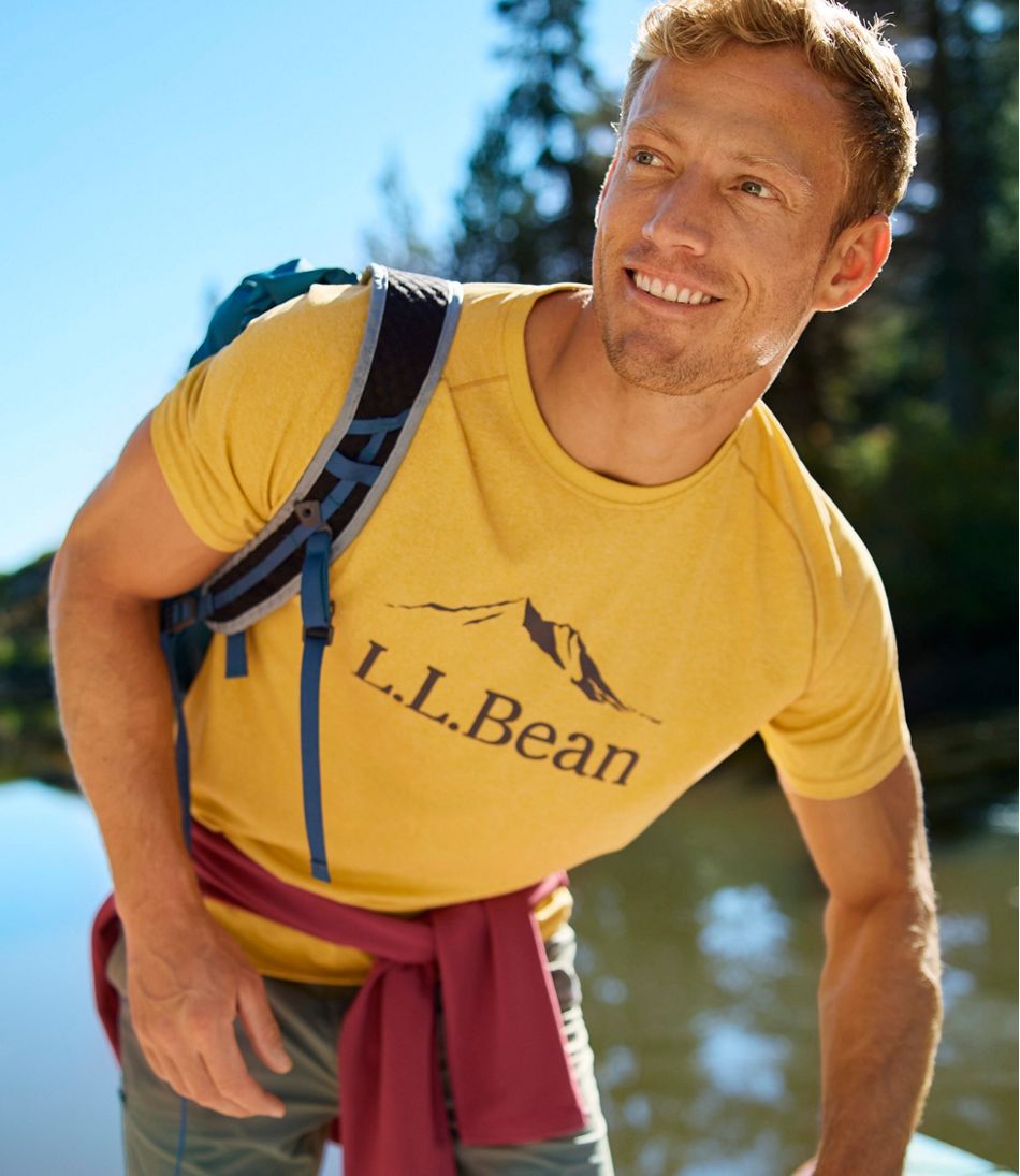 L.L.Bean | Men's Bean's Access Trail Tee, Graphic