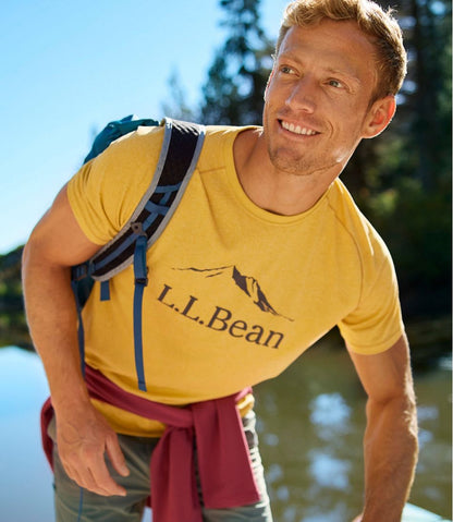 L.L.Bean | Men's Bean's Access Trail Tee, Graphic