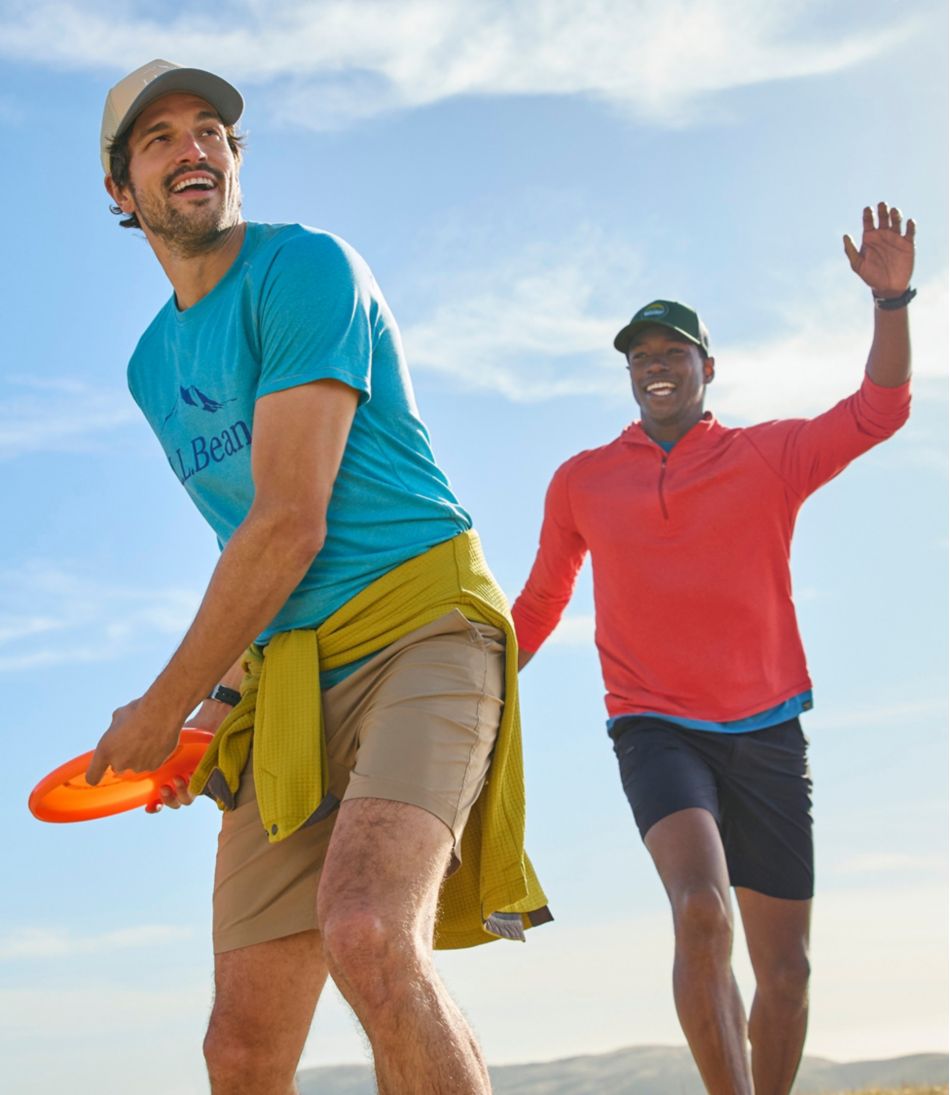 L.L.Bean | Men's Bean's Access Trail Tee, Graphic