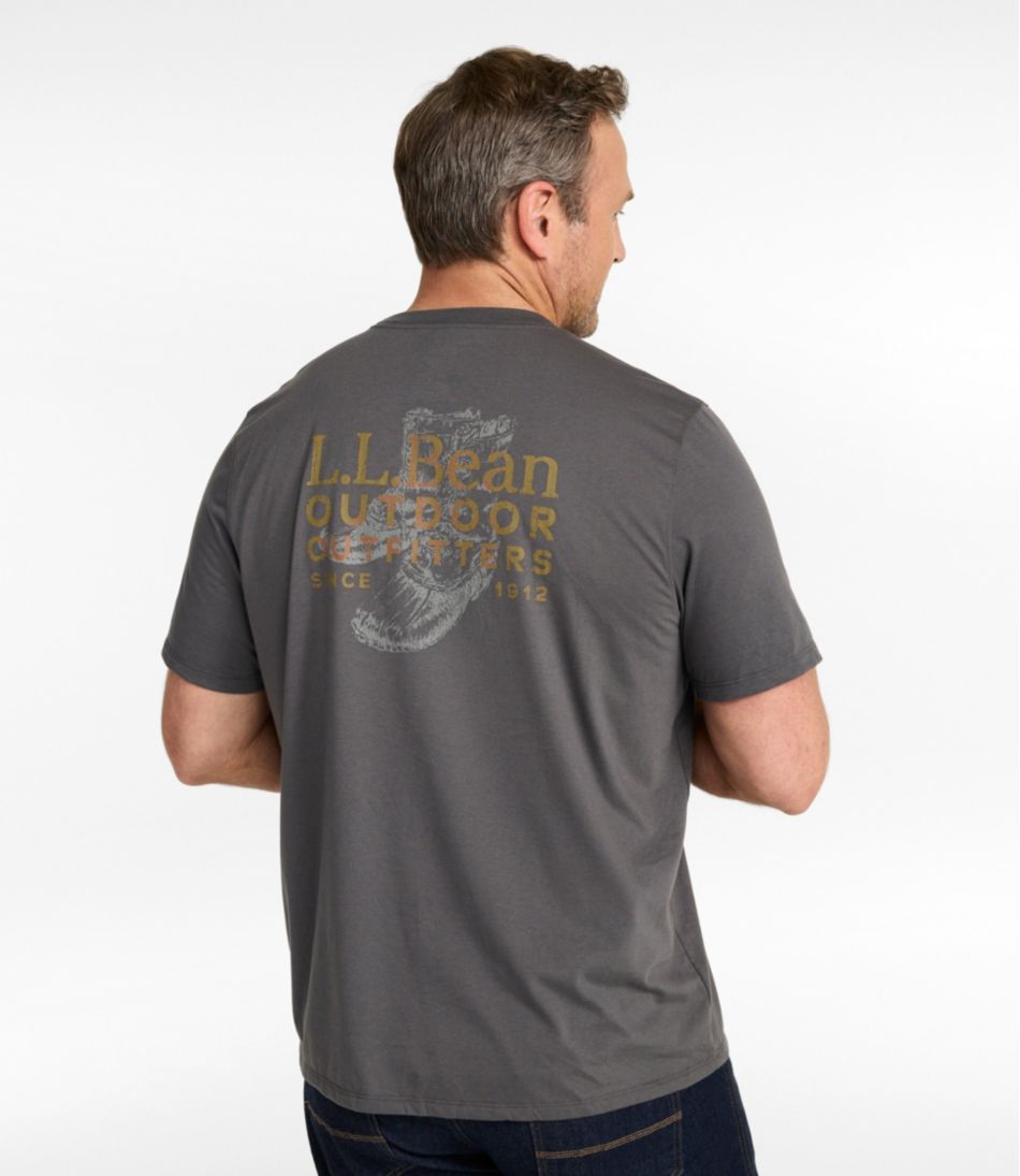 L.L.Bean | Men's Hunter's Graphic Tee