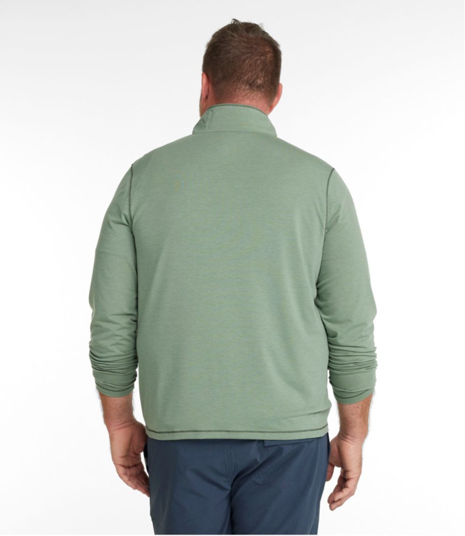 L.L.Bean | Men's Everyday SunSmart® Tee, Long-Sleeve Quarter-Zip