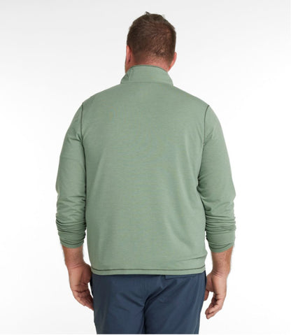 L.L.Bean | Men's Everyday SunSmart® Tee, Long-Sleeve Quarter-Zip