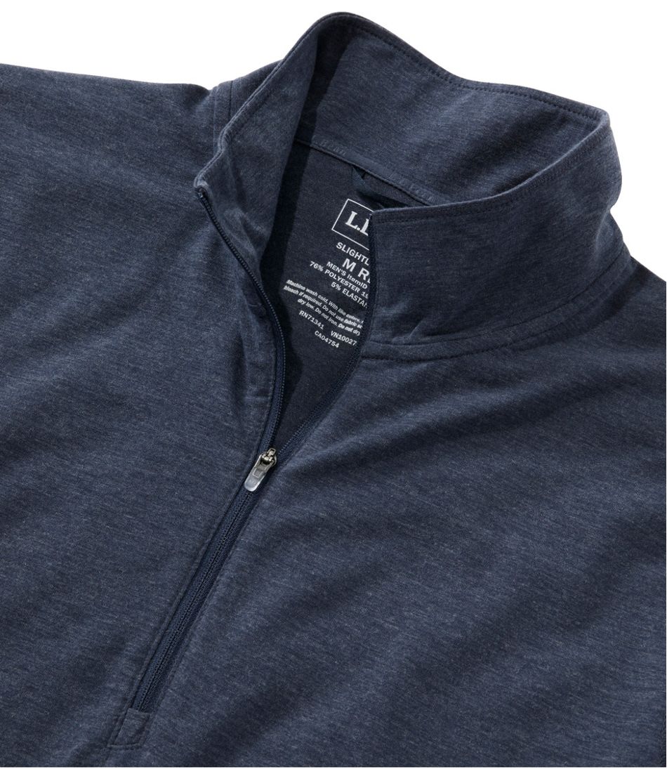 L.L.Bean | Men's Everyday SunSmart® Tee, Long-Sleeve Quarter-Zip