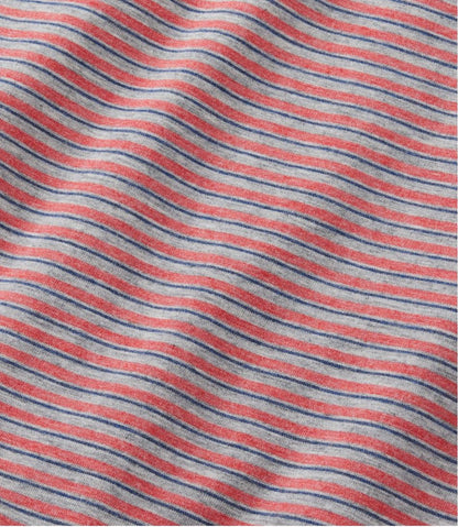 L.L.Bean | Men's Comfort Stretch Performance® Pima Pocket Tee, Short-Sleeve, Stripe