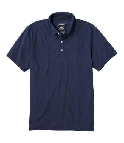 L.L.Bean | Men's Comfort Stretch Performance® Pima Polo, Short-Sleeve