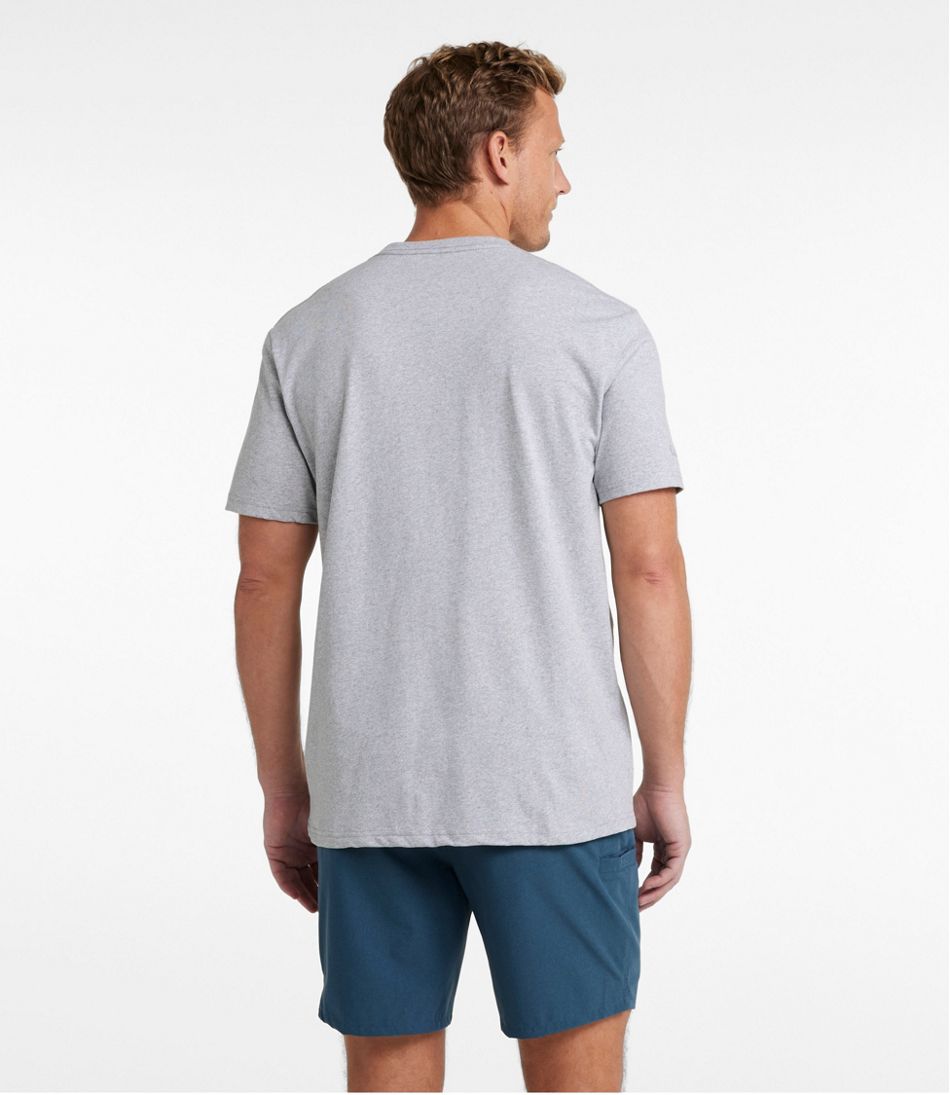 L.L.Bean | Men's Maine Inland Fisheries and Wildlife Tee, Moose