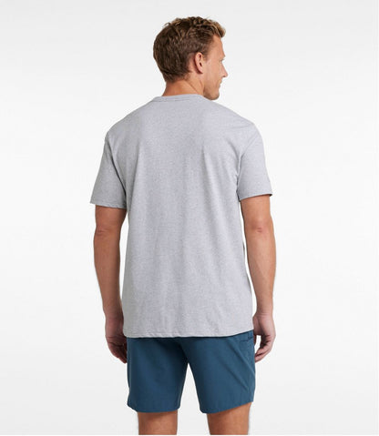 L.L.Bean | Men's Maine Inland Fisheries and Wildlife Tee, Moose