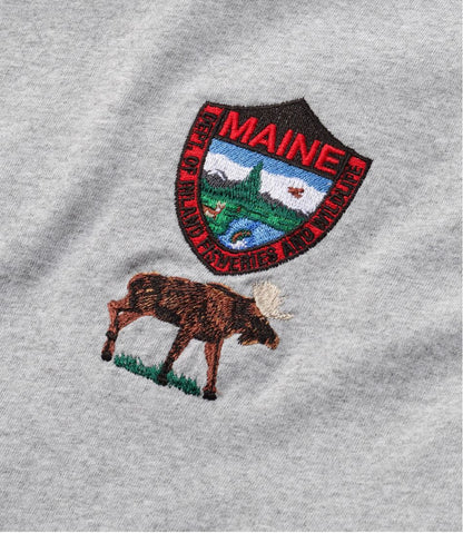 L.L.Bean | Men's Maine Inland Fisheries and Wildlife Tee, Moose