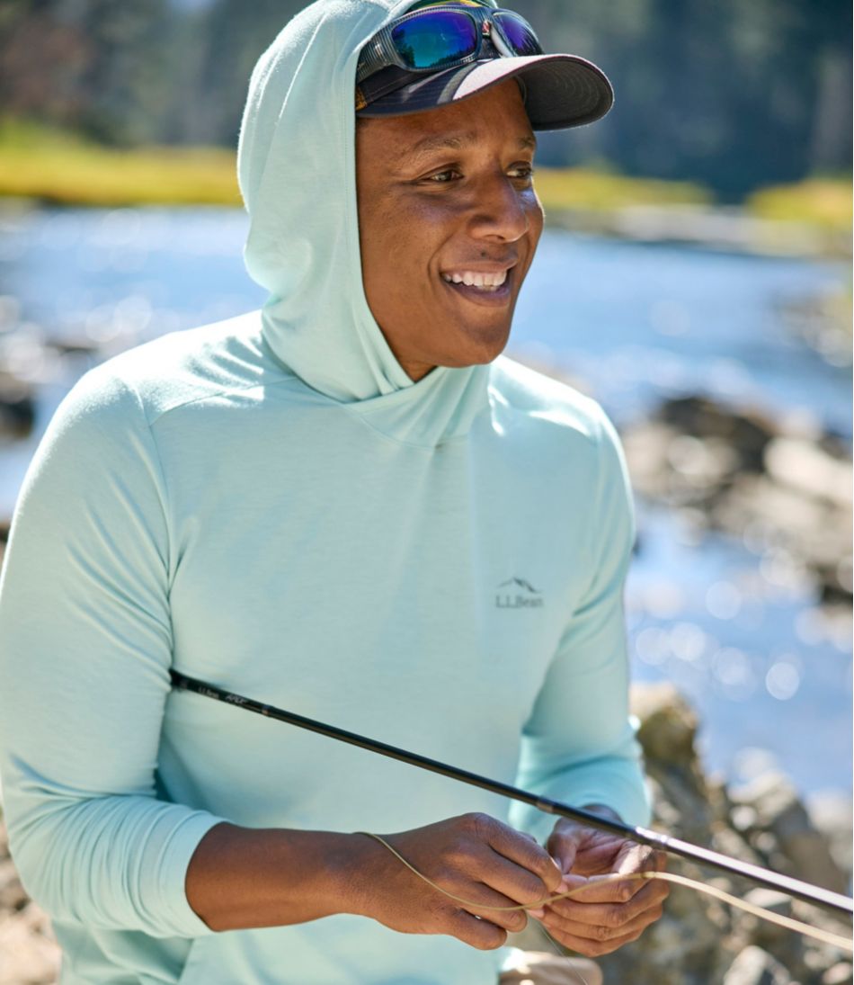 L.L.Bean | Men's Tropicwear Comfort Hoodie