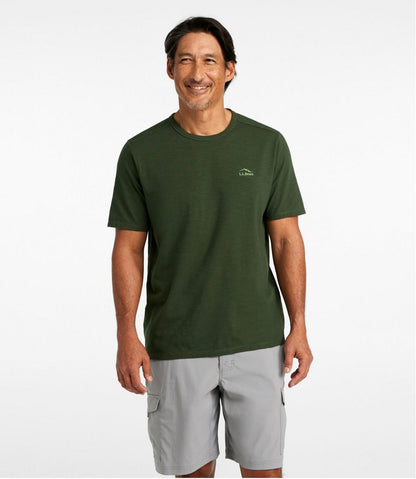 L.L.Bean | Men's Insect Shield Field Tee, Short-Sleeve