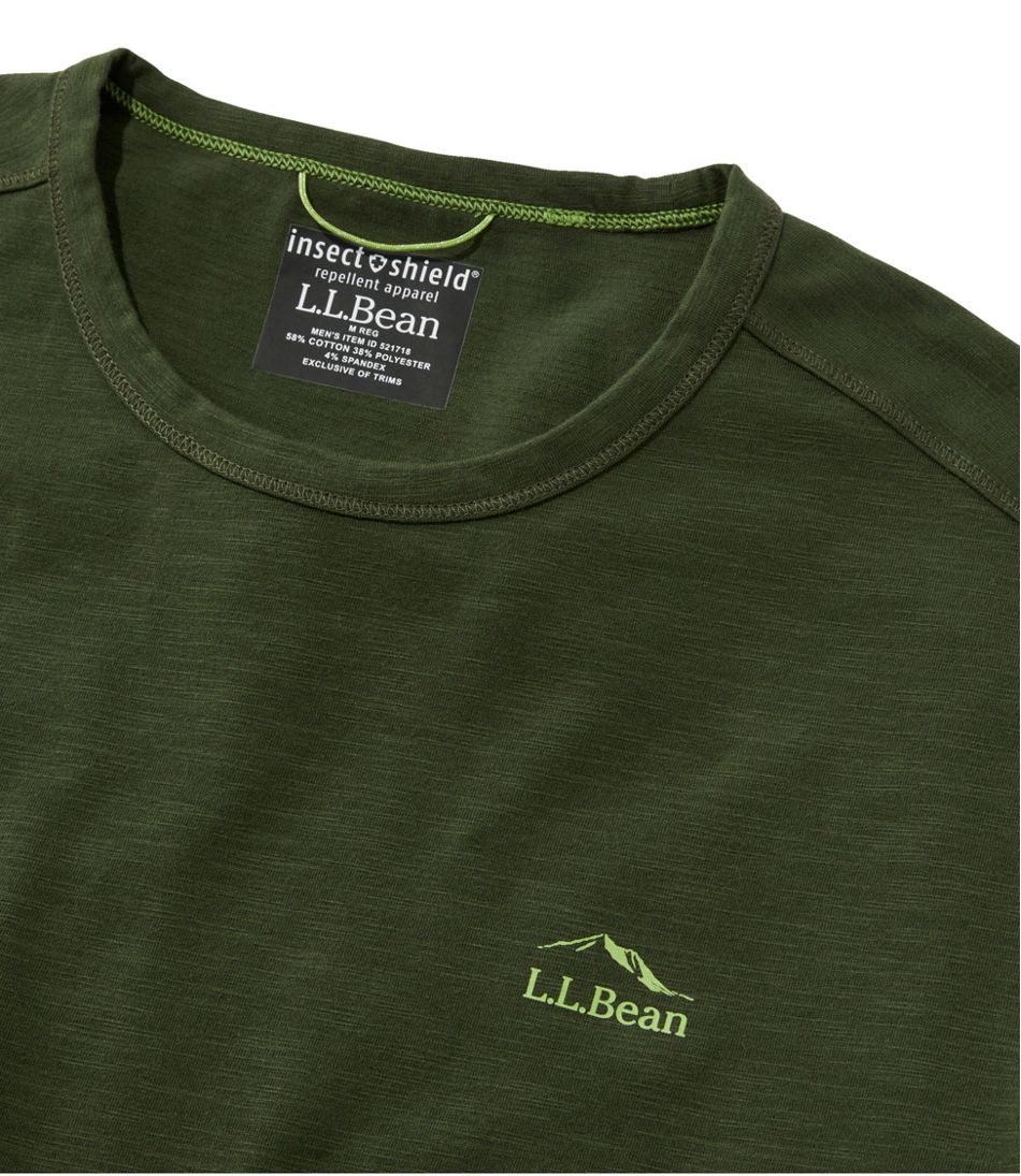L.L.Bean | Men's Insect Shield Field Tee, Short-Sleeve