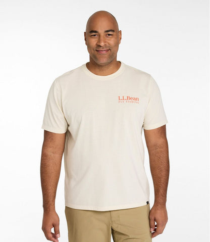 L.L.Bean | Men's Technical Fishing Graphic Tees, Short-Sleeve