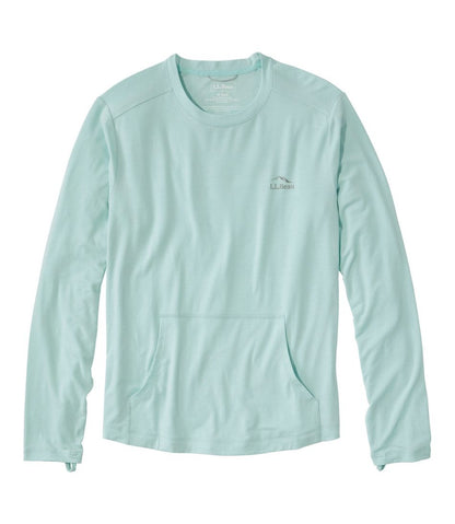 L.L.Bean | Men's Tropicwear Comfort Crew, Long-Sleeve