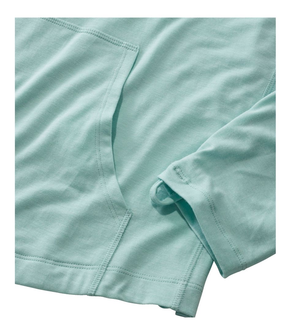 L.L.Bean | Men's Tropicwear Comfort Crew, Long-Sleeve