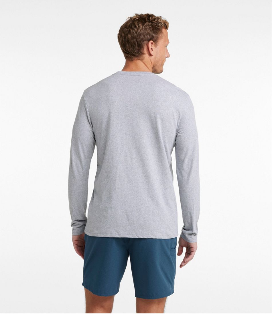 L.L.Bean | Men's MIF&W Tee, Long-Sleeve Moose