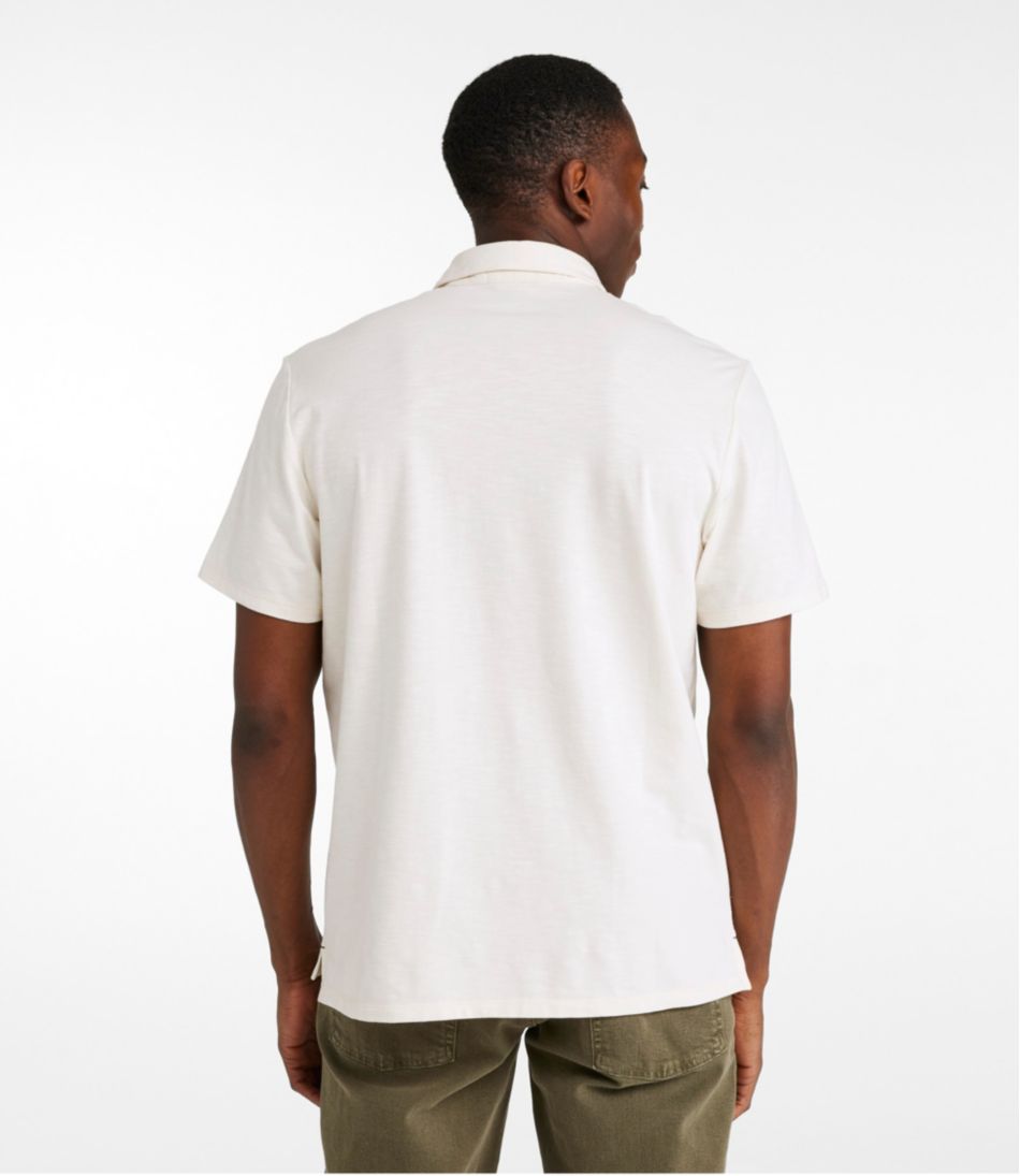 L.L.Bean | Men's Lakewashed Performance Polo, Short-Sleeve
