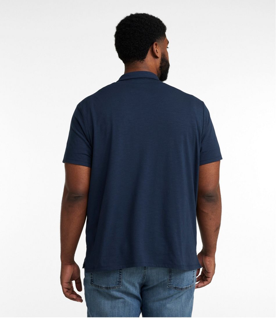 L.L.Bean | Men's Lakewashed Performance Polo, Short-Sleeve