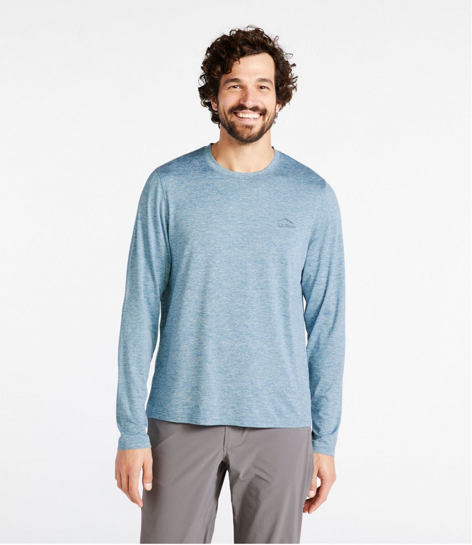 L.L.Bean | Men's Insect Shield Pro Knit Crew
