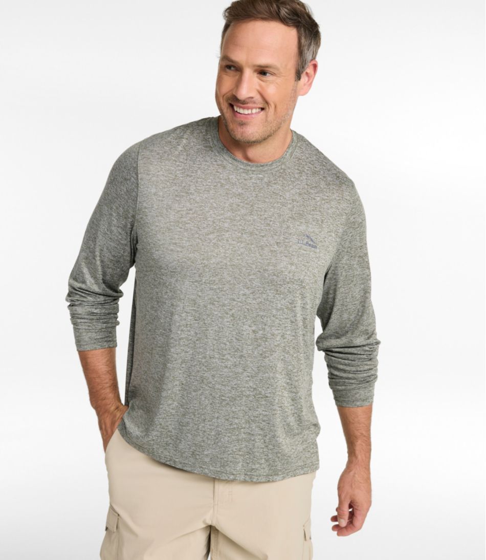 L.L.Bean | Men's Insect Shield Pro Knit Crew